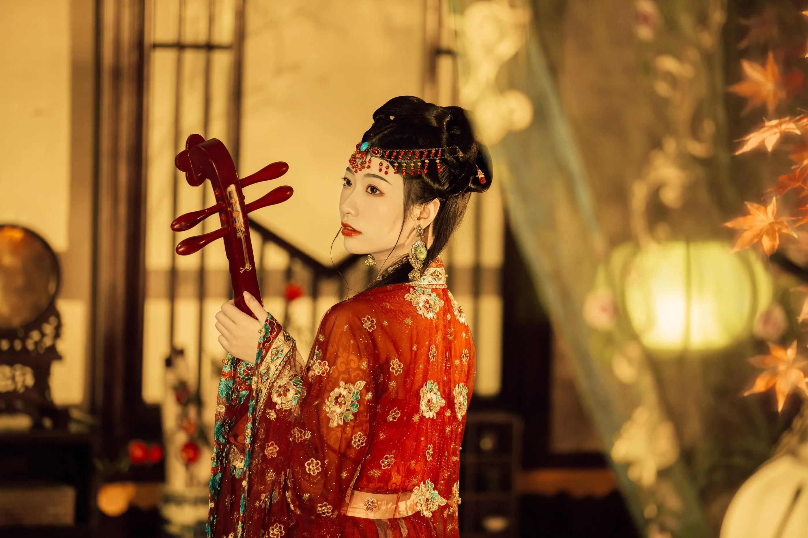 [YITUYU艺图语]2021.09.07 红鸾星动 白糖蘸豆花 [21P]插图3